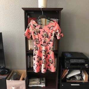 Forever21 Floral Print Dress